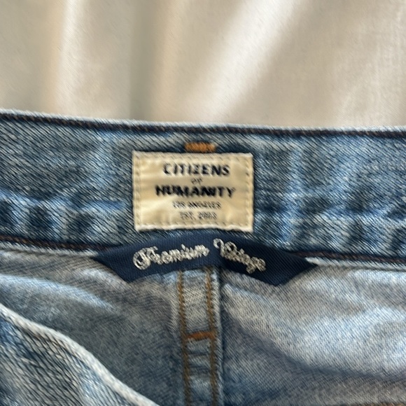 Citizens of Humanity Liya High Rise Classic Fit Crop Premium
Vintage Jeans US 27 - Picture 9 of 17